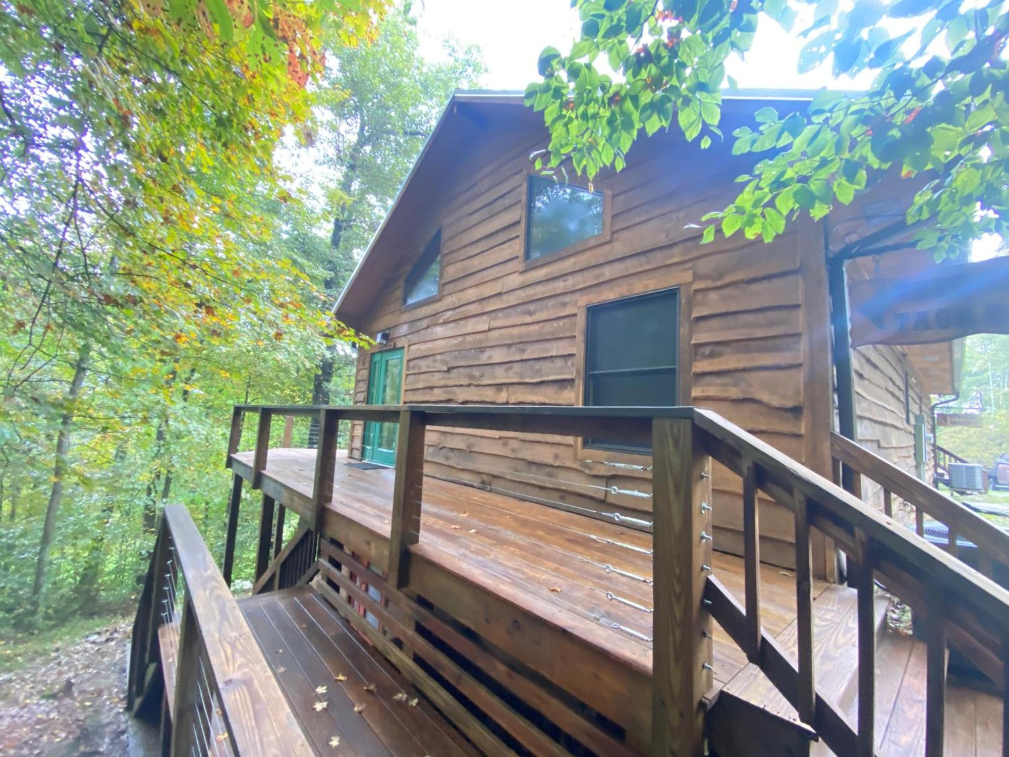 The Treehouse At The Rustic Retreat Otel Nashville Dış mekan fotoğraf