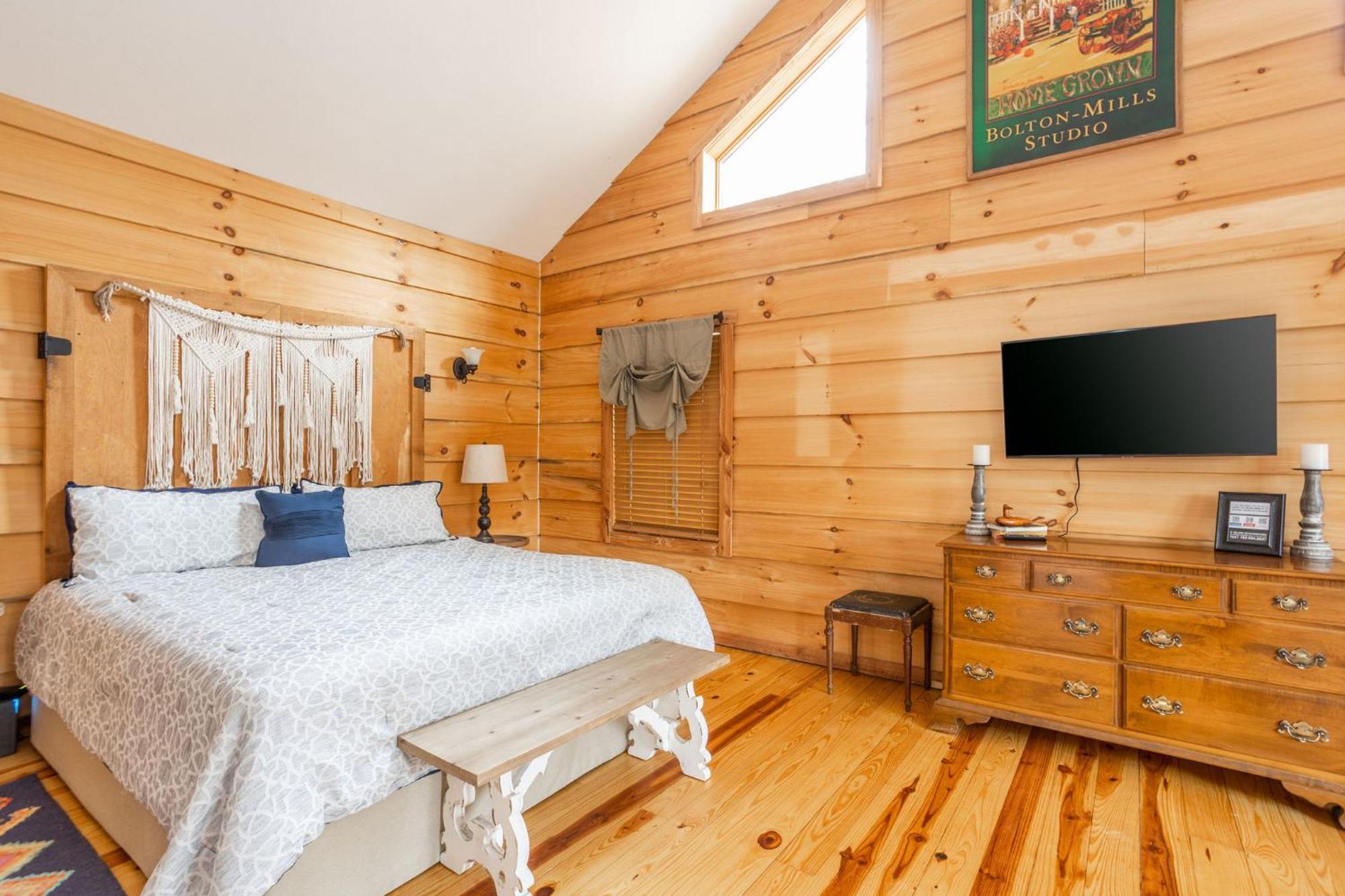 The Treehouse At The Rustic Retreat Otel Nashville Dış mekan fotoğraf
