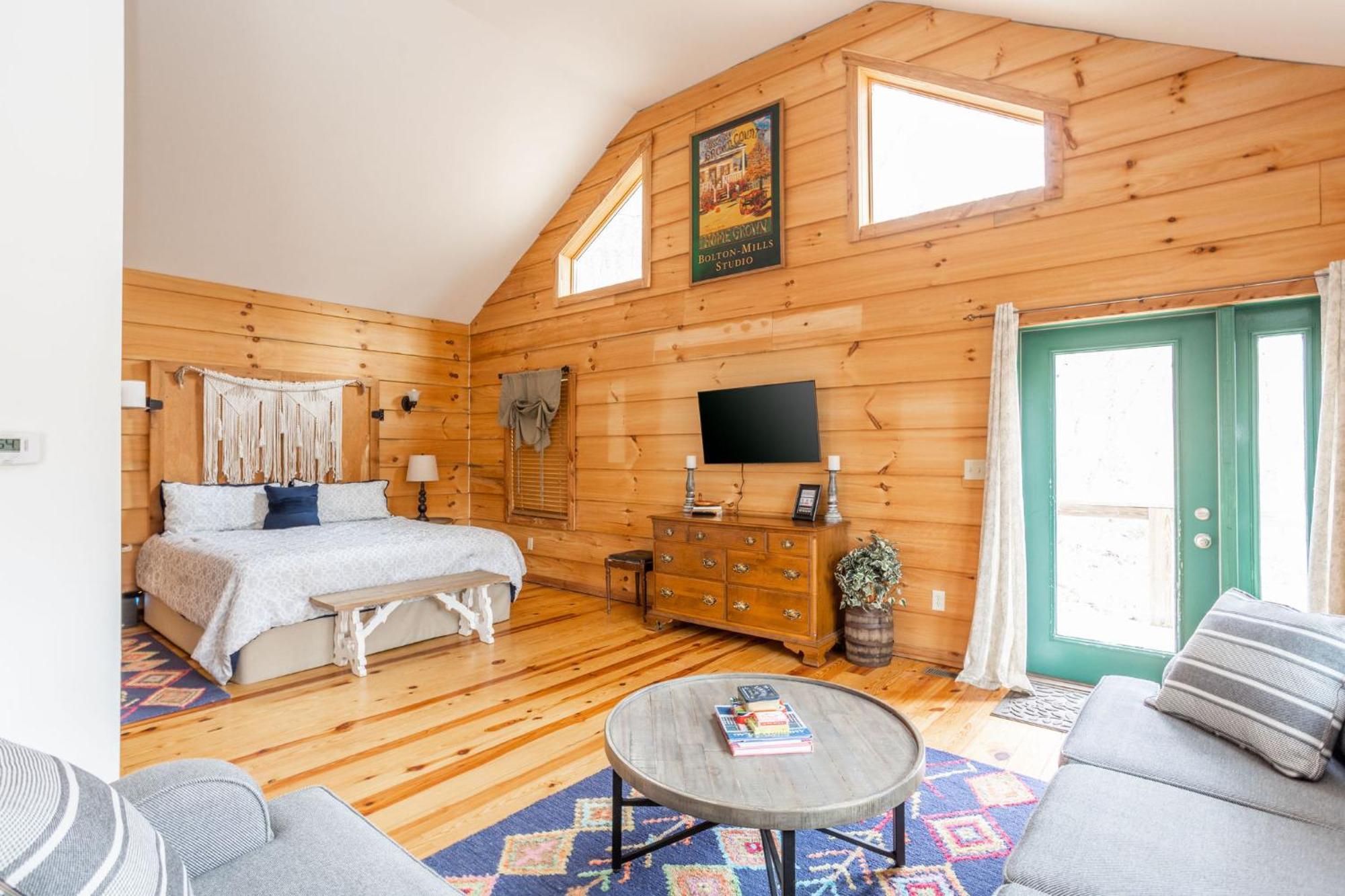 The Treehouse At The Rustic Retreat Otel Nashville Dış mekan fotoğraf