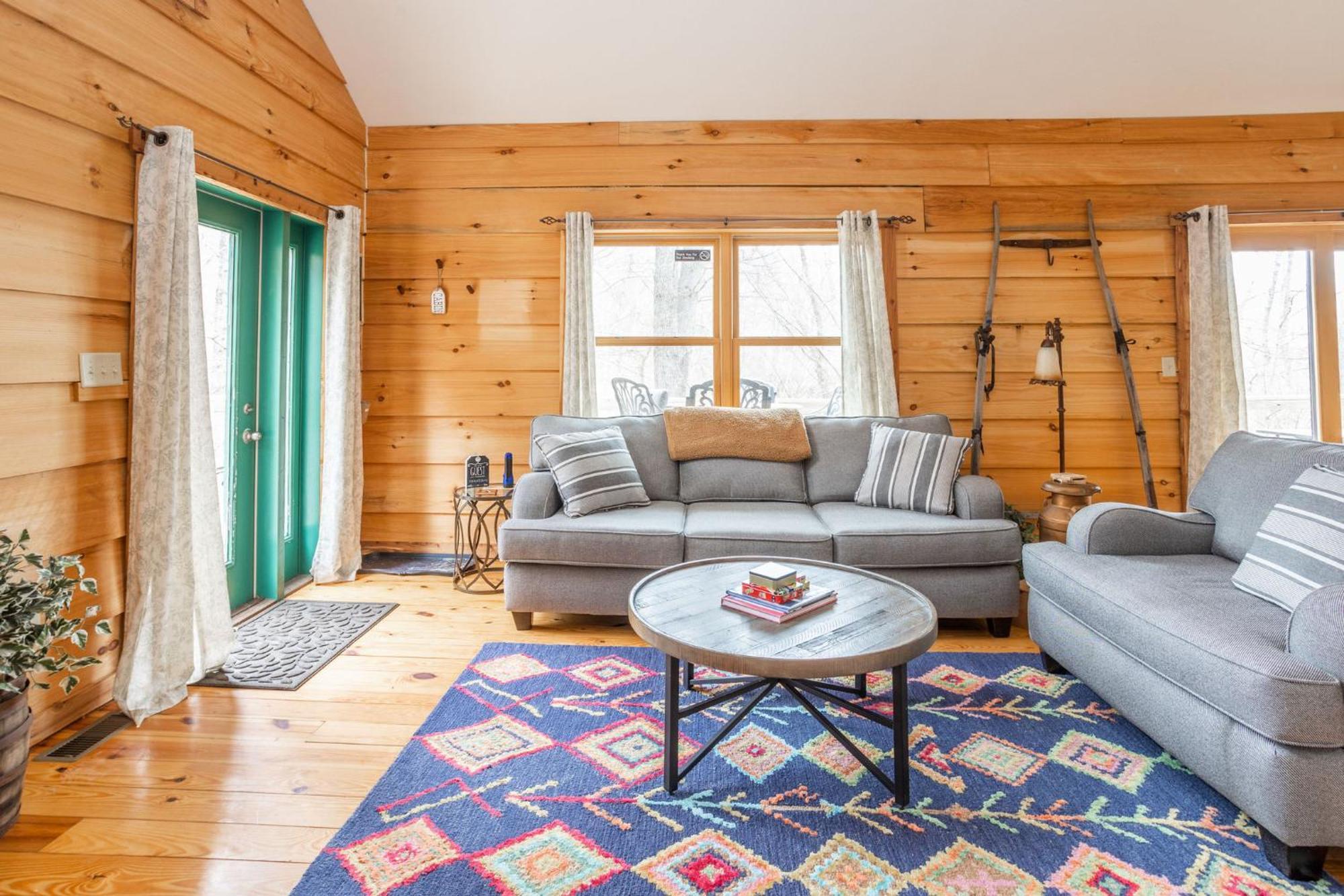 The Treehouse At The Rustic Retreat Otel Nashville Dış mekan fotoğraf