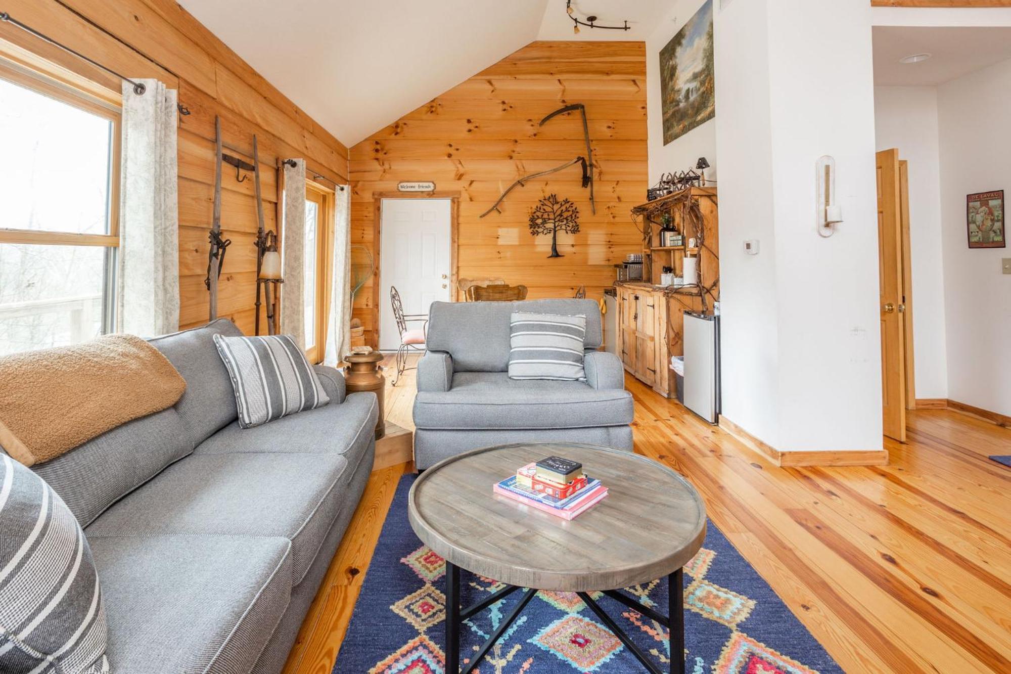 The Treehouse At The Rustic Retreat Otel Nashville Dış mekan fotoğraf