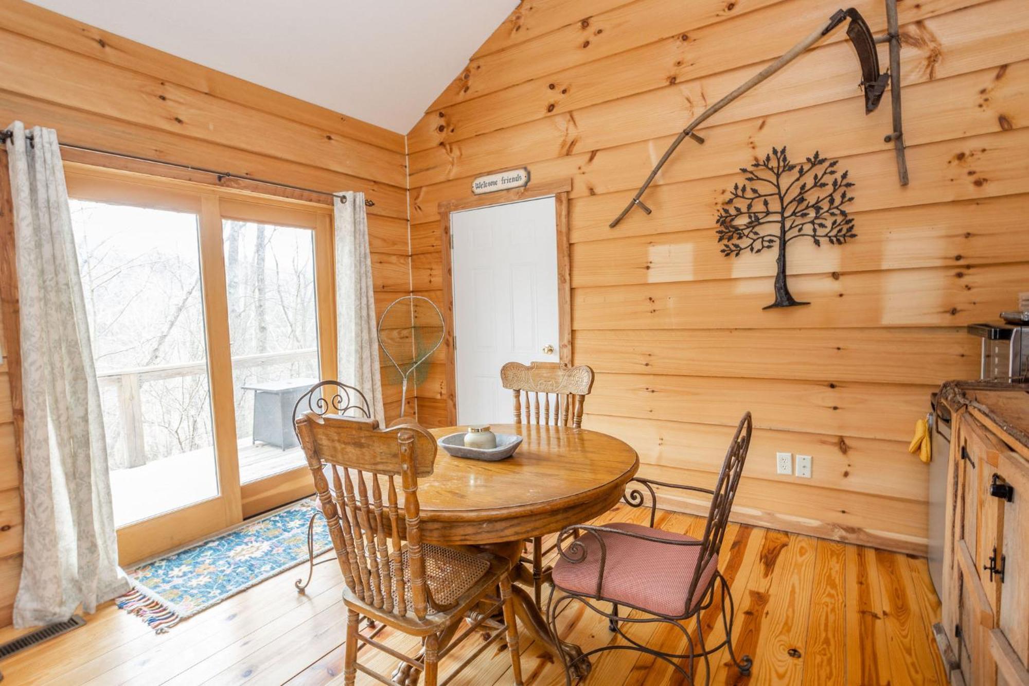 The Treehouse At The Rustic Retreat Otel Nashville Dış mekan fotoğraf