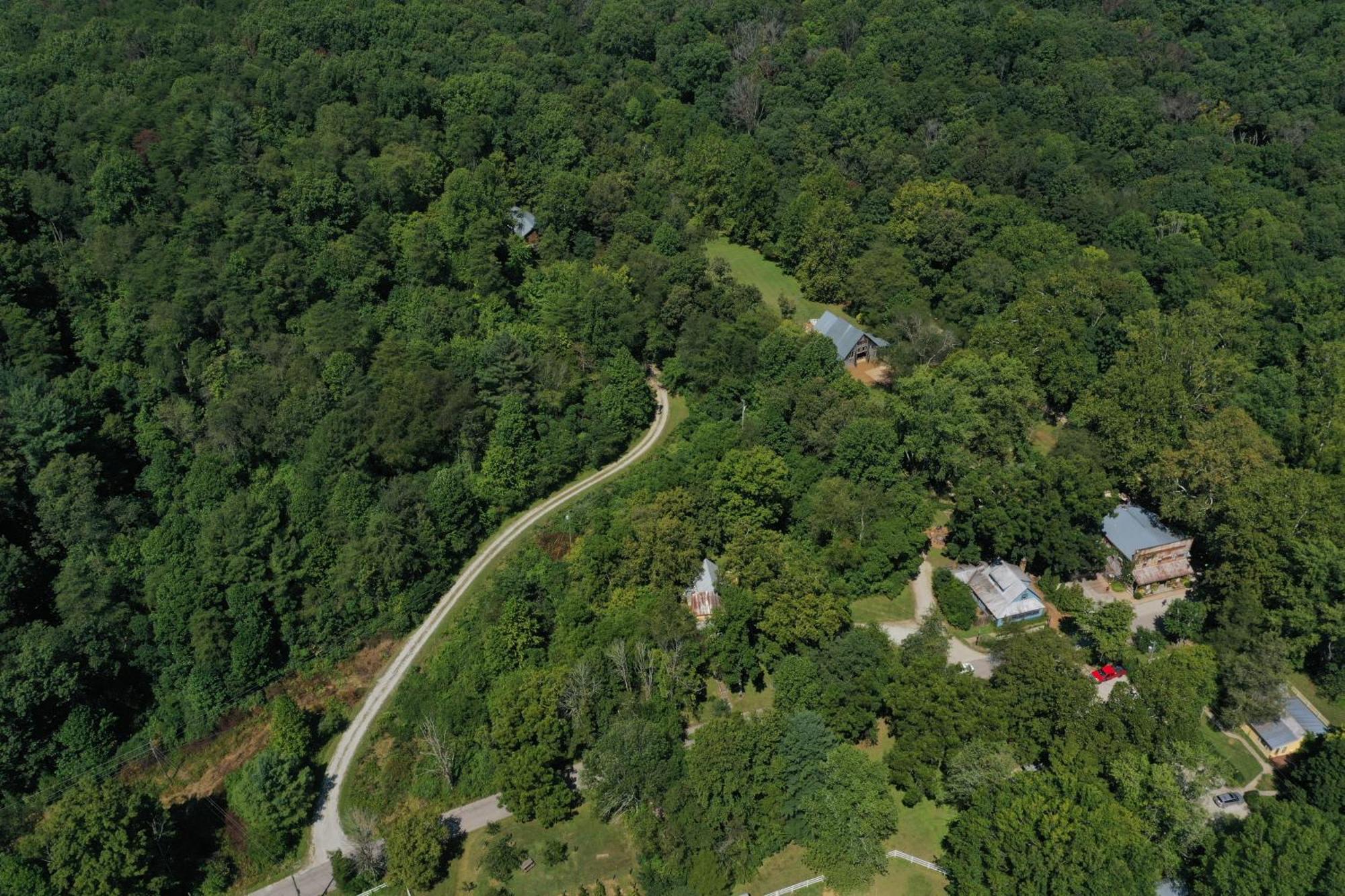 The Treehouse At The Rustic Retreat Otel Nashville Dış mekan fotoğraf