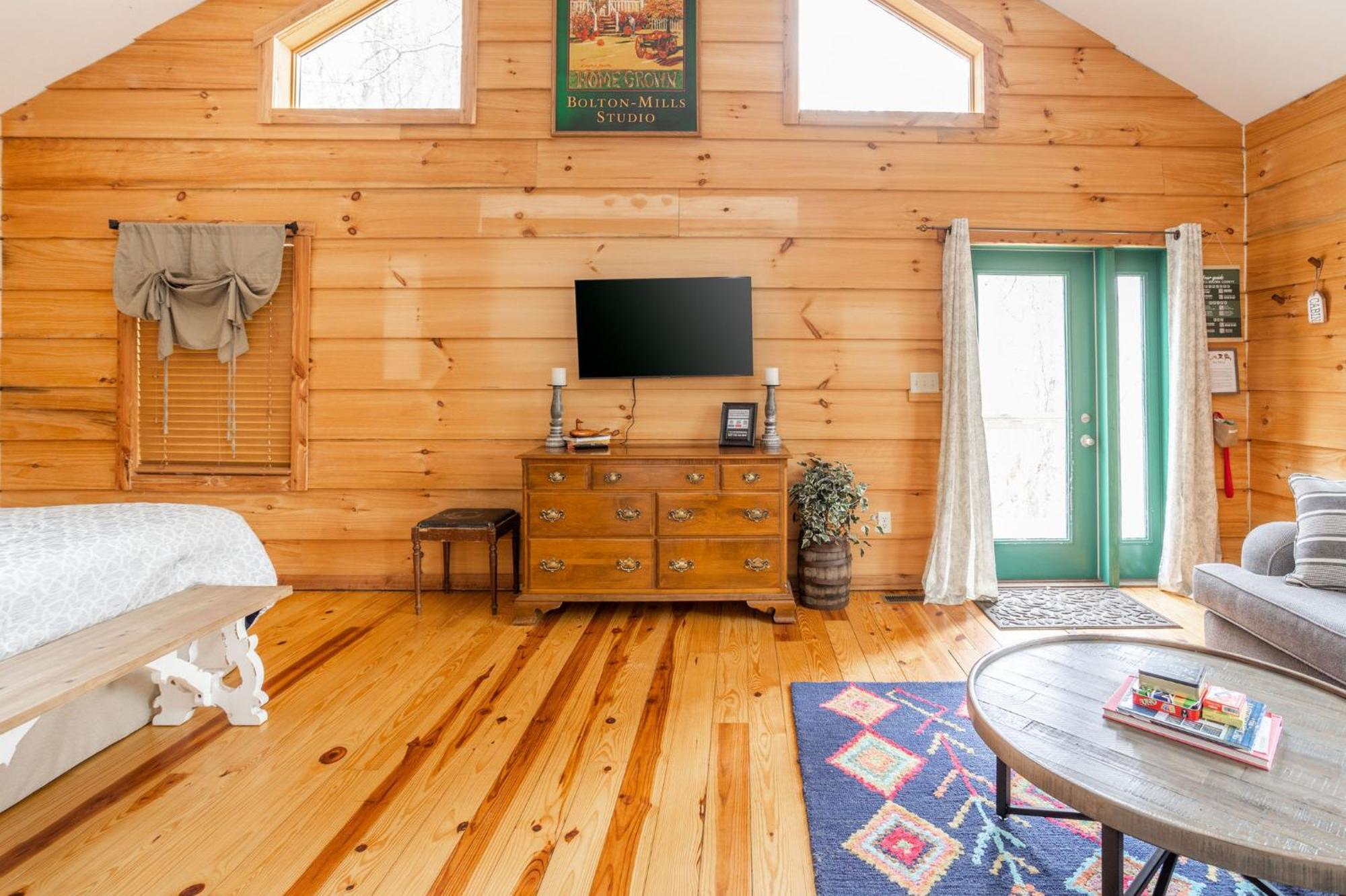 The Treehouse At The Rustic Retreat Otel Nashville Dış mekan fotoğraf