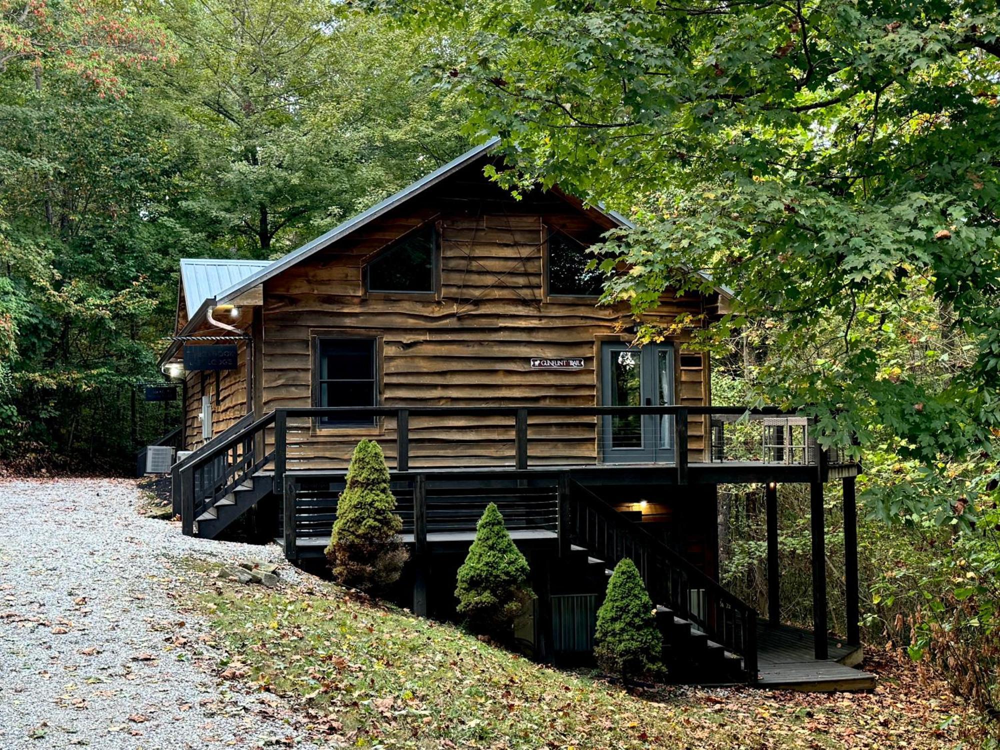 The Treehouse At The Rustic Retreat Otel Nashville Dış mekan fotoğraf